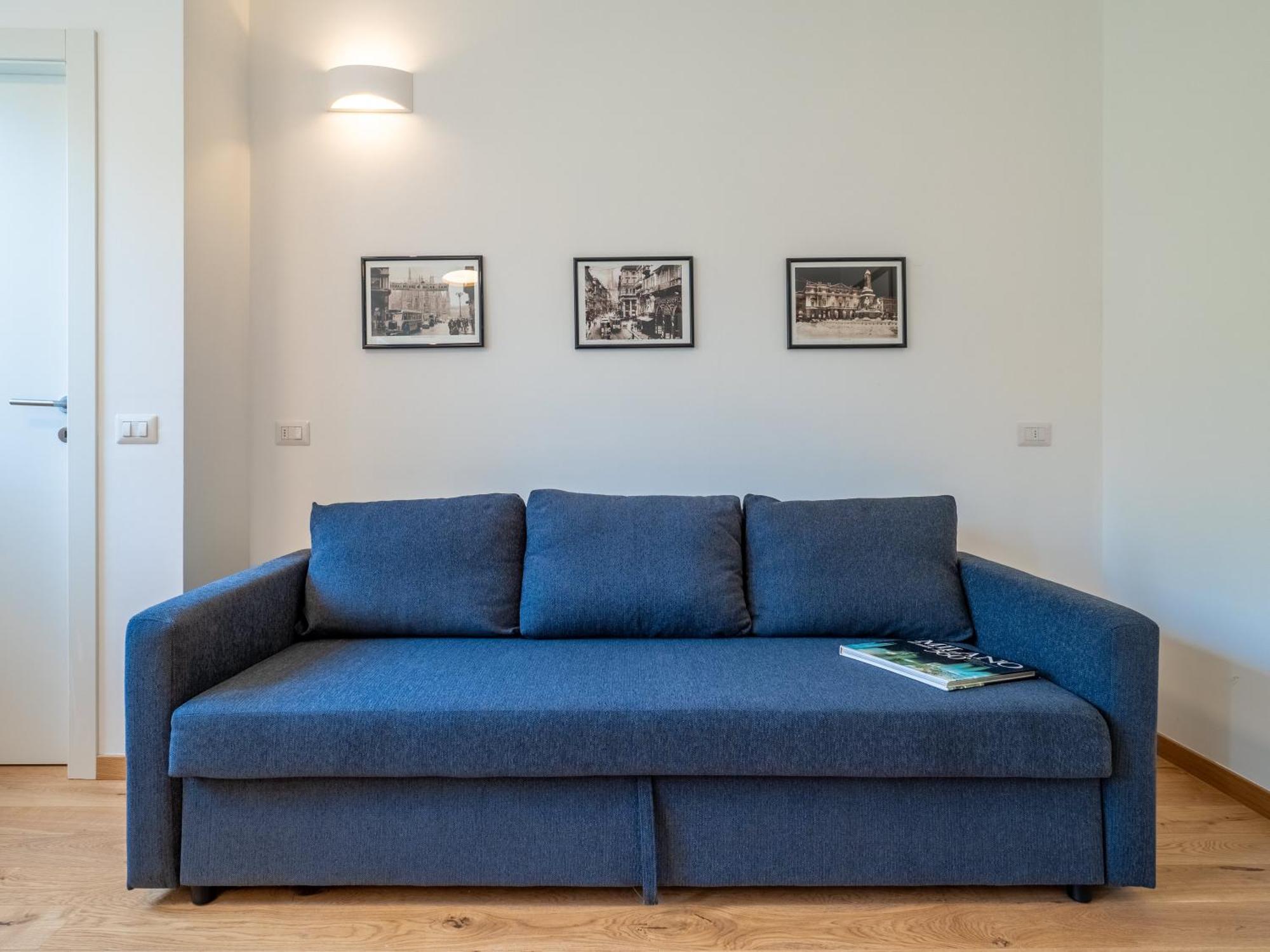 Apartamento Duomo Line - Cozy, Modern Designed Flat Milán Exterior foto